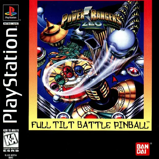 Saban's Power Rangers Zeo - Full Tilt Battle Pinball (USA)